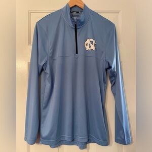Champion Light Blue UNC Chapel Hill Athletic Pullover